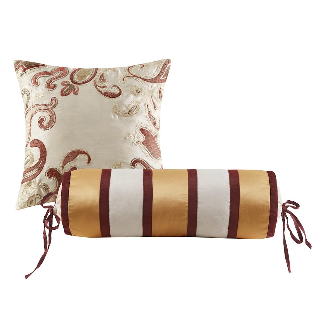 12 Piece Comforter Set with Cotton Bed Sheets. Picture 2