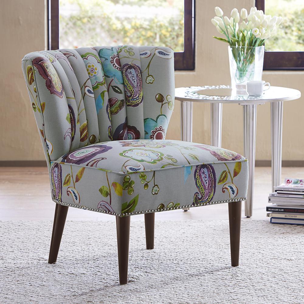 Channel Back Slipper Chair. Picture 4