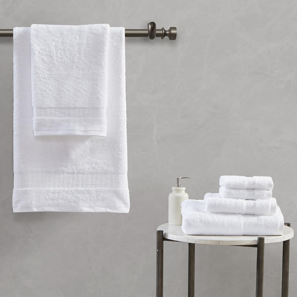 100% Egyptian Cotton 6 Piece Towel Set. Picture 4