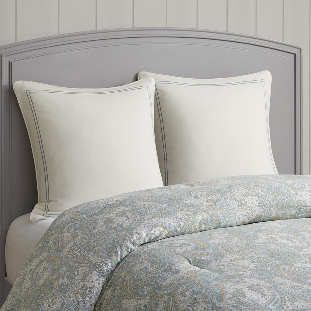 Cotton European Sham. Picture 4