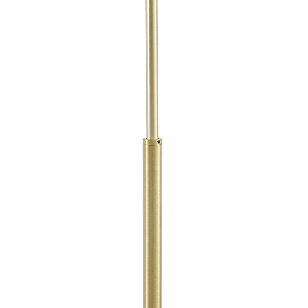 Arched Floor Lamp with Marble Base. Picture 5