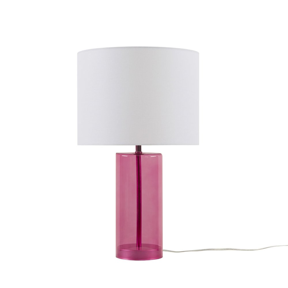 Glass Table Lamp. Picture 1