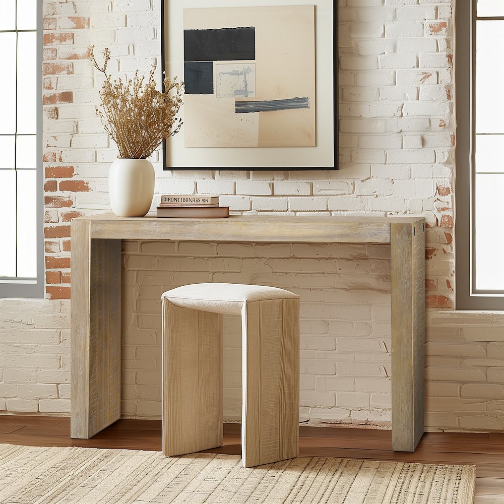 54" Console table. Picture 3