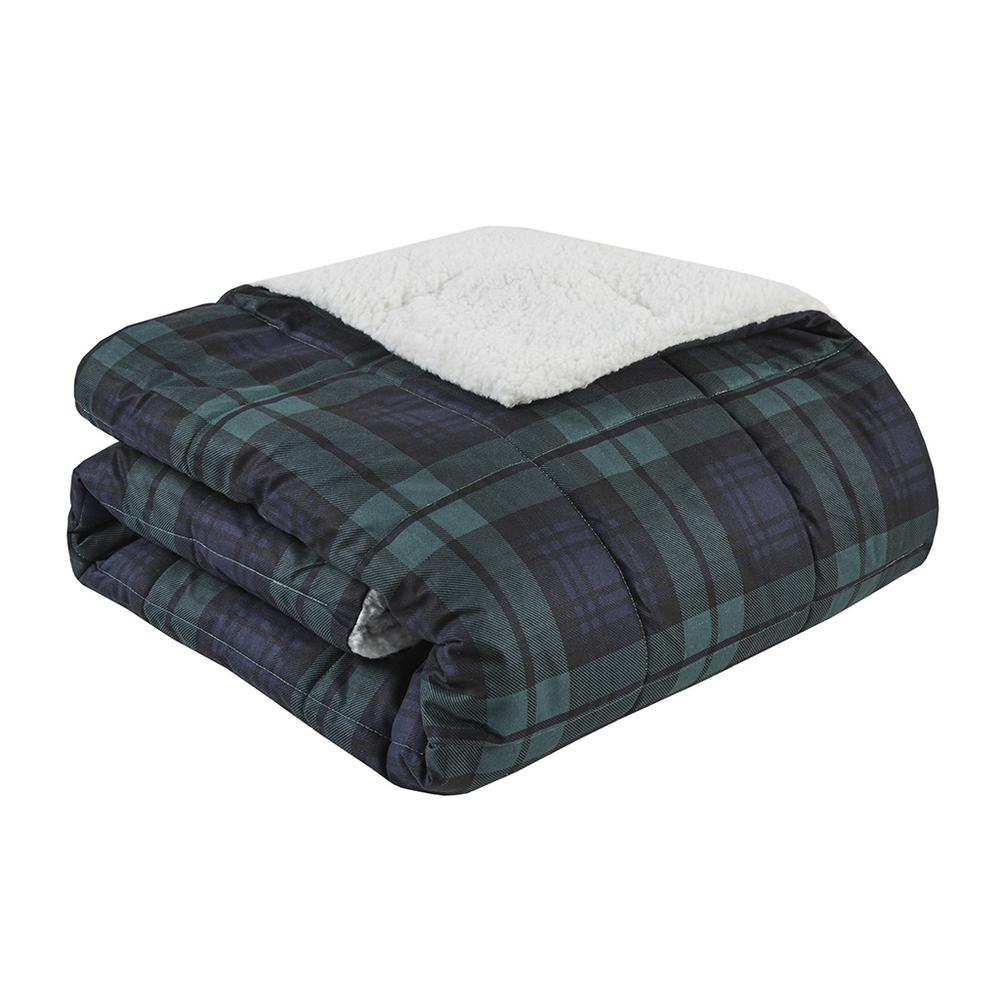Softspun Down Alternative Filled Throw. Picture 2