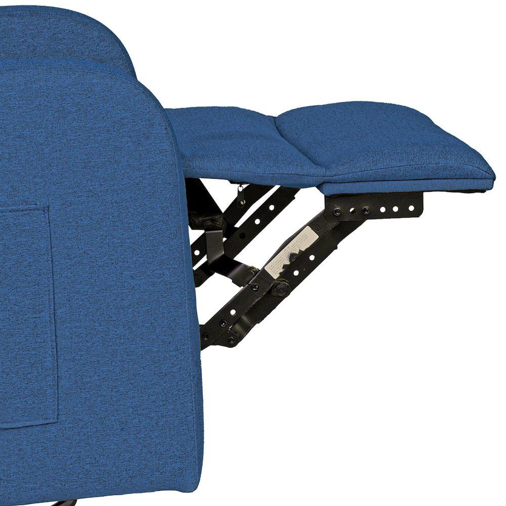 Dakota Power Recliner 3-in-1 with Swivel, Glider, Charging Station. Picture 2
