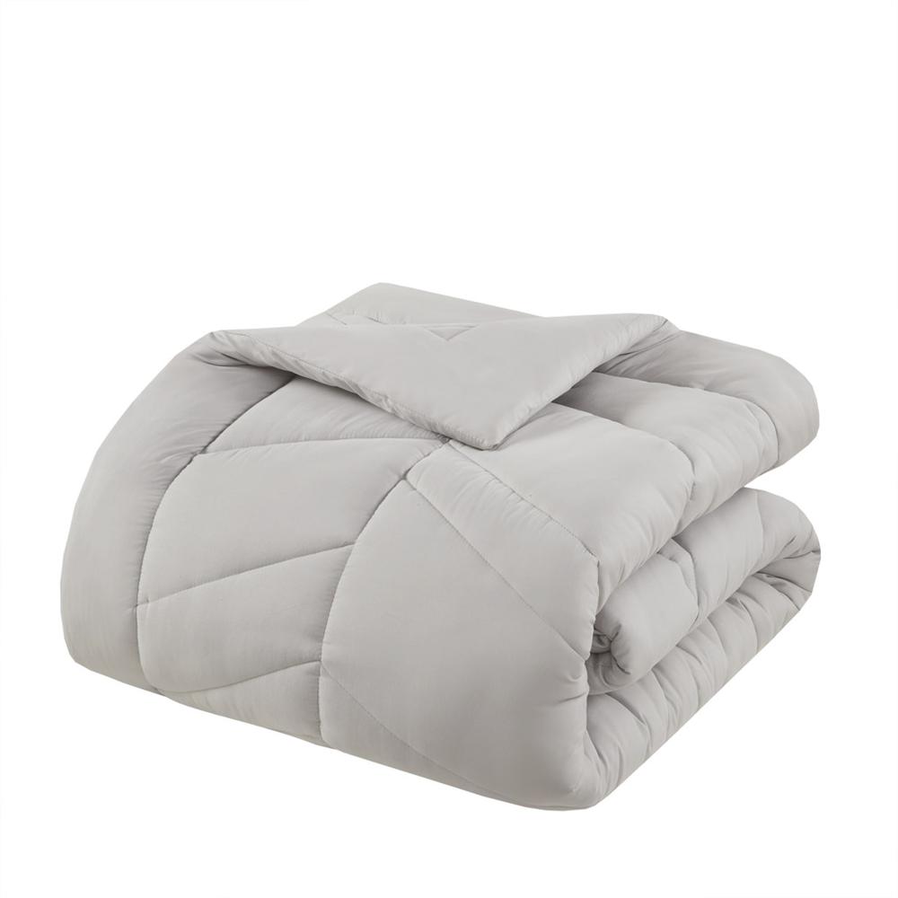 Quilted Chevron Comforter Set. Picture 5