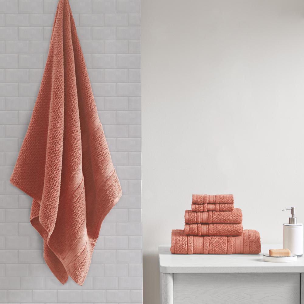 Super Soft Cotton Quick Dry Bath Towel 6 Piece Set. Picture 4