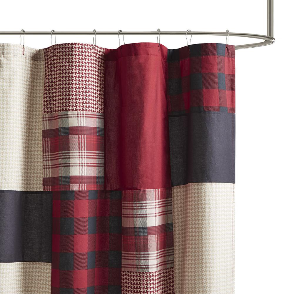 100% Cotton Shower Curtain. Picture 3