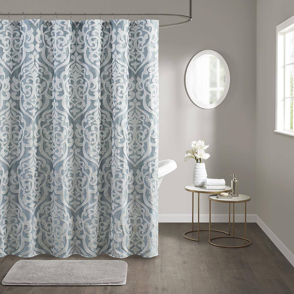 Jacquard Shower Curtain. Picture 4