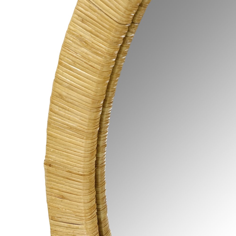 Nova Natural Rattan Wall Mirror. Picture 3