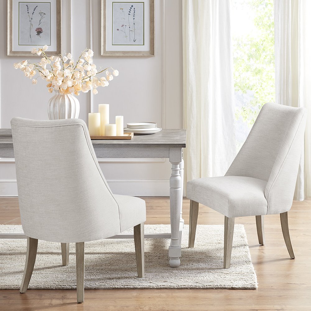 Upholstered Dining chair Set of 2. Picture 4