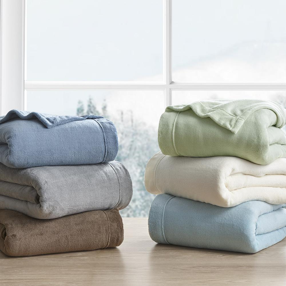 100% Polyester Knitted Plush Sheet Set,BL20-0458. Picture 6