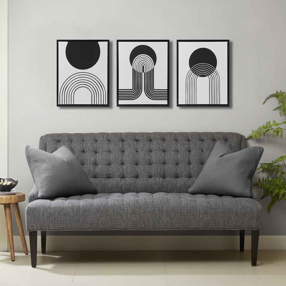 3-piece Framed Canvas Wall Art Set. Picture 5