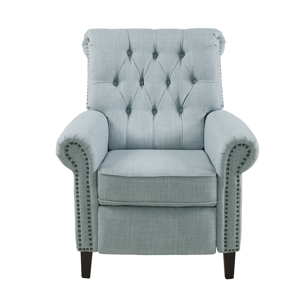 Aidan Aidan Recliner, Light Blue color. Picture 1