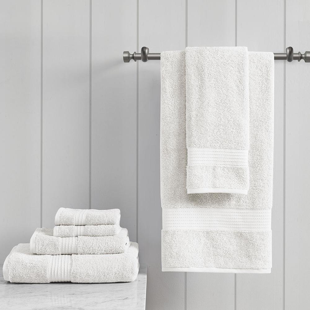 6 Piece Organic Cotton Towel Set. Picture 3