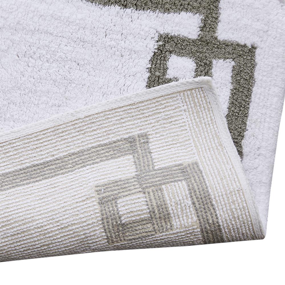 Cotton Tufted Bath Rug 20x30. Picture 2