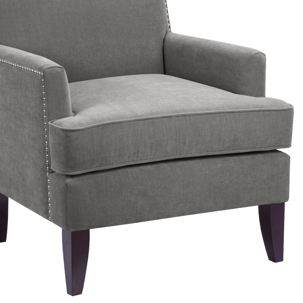 Track Arm Club Chair. Picture 2