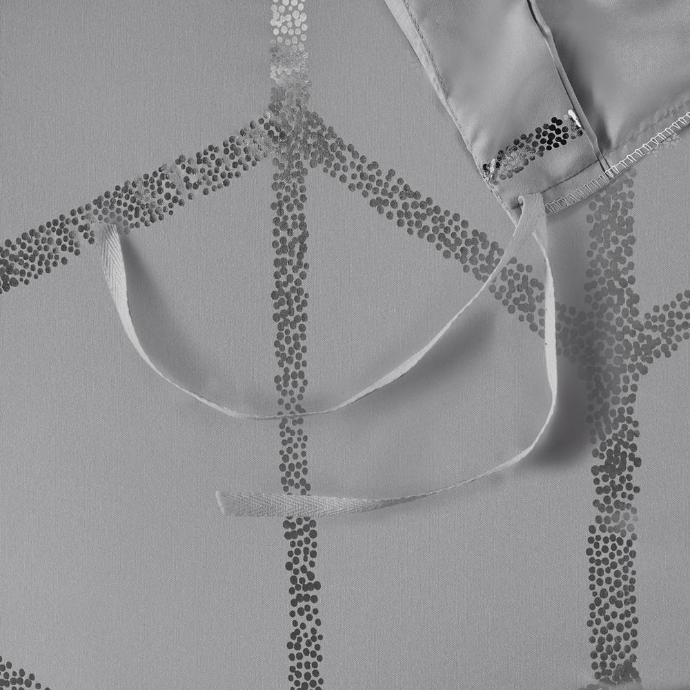 Metallic Printed Duvet Cover Set. Picture 3