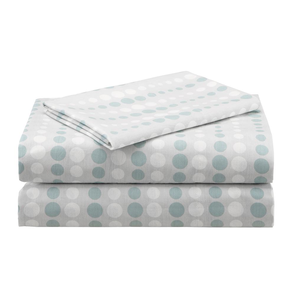 7 Piece Comforter Set with Cotton Bed Sheets. Picture 2