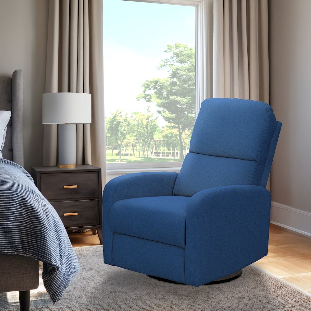 Dakota Power Recliner 3-in-1 with Swivel, Glider, Charging Station. Picture 1