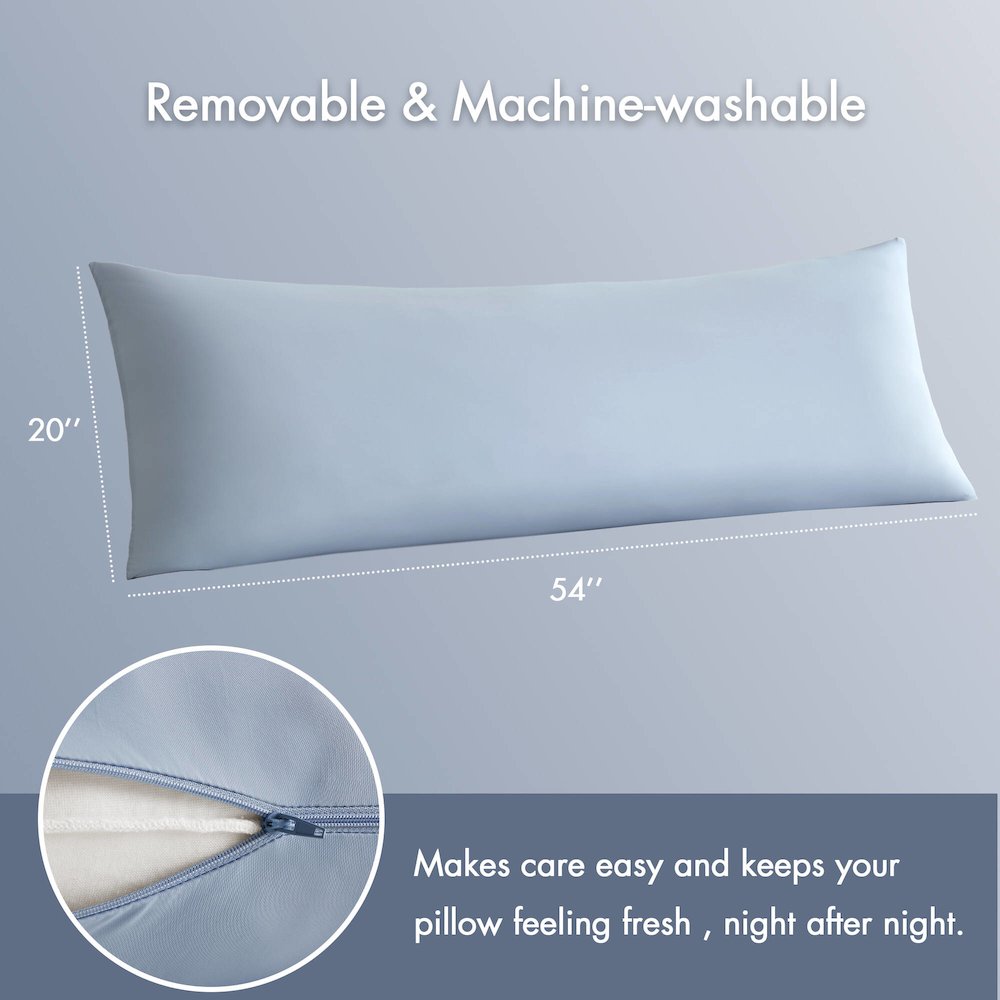 Lumi cooling body pillow. Picture 4