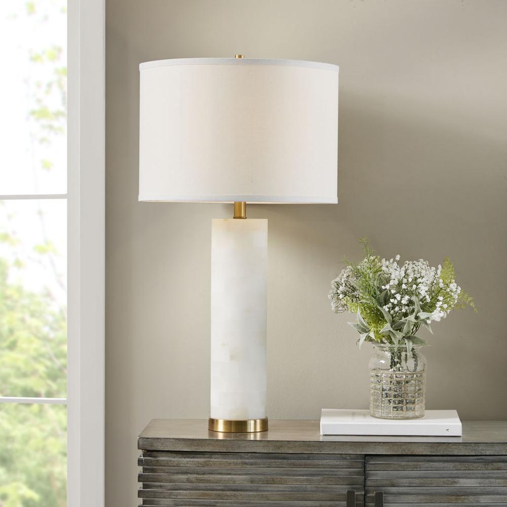 Alabaster Table Lamp. Picture 2