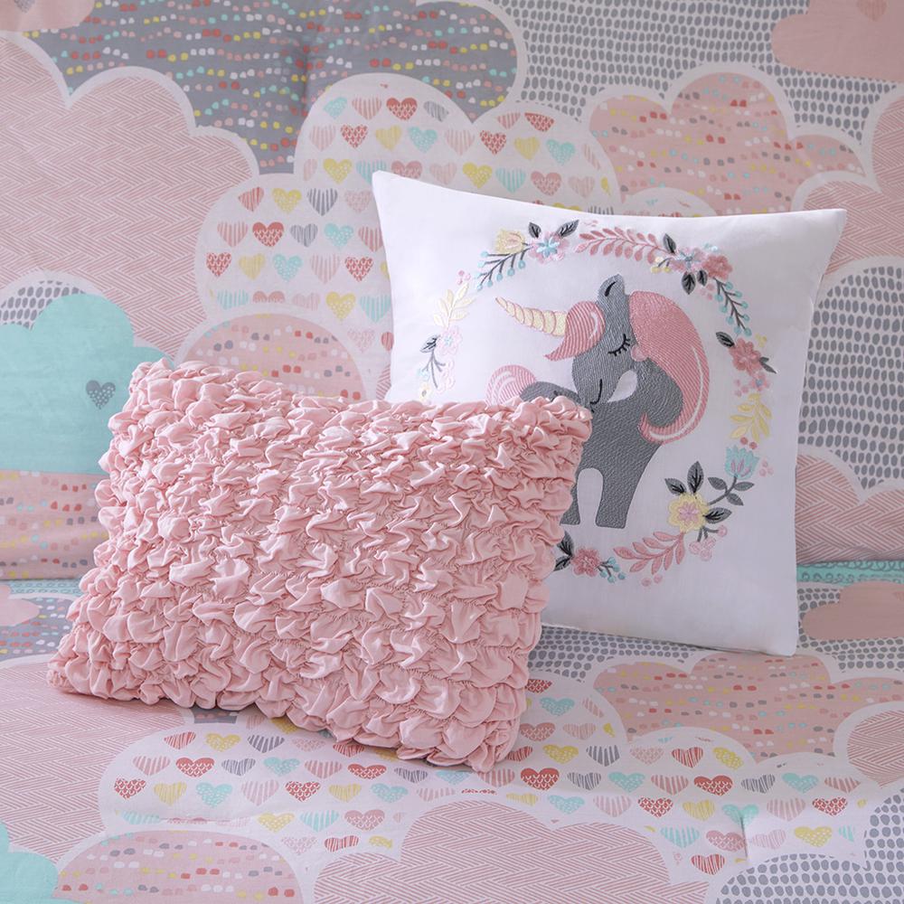 Cotton Printed Comforter Set. Picture 1