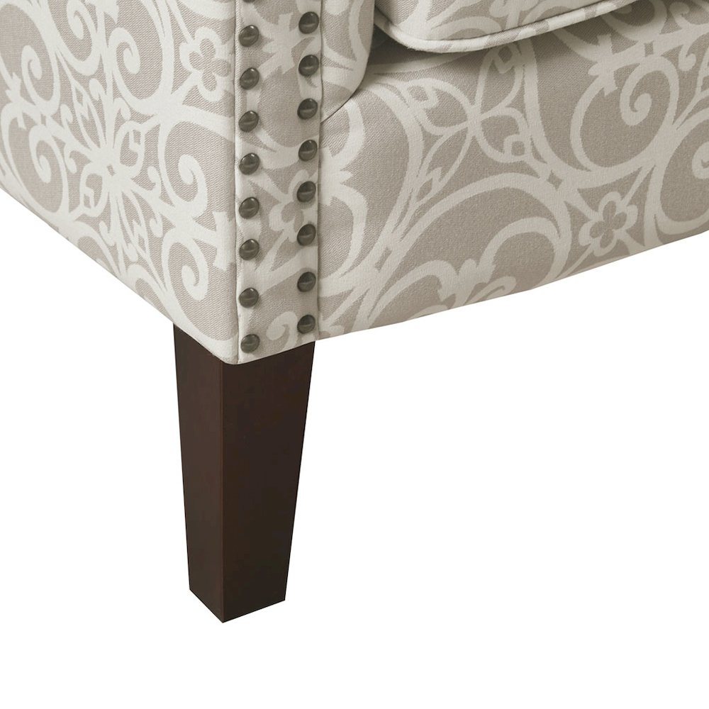 Tight Back Club Chair. Picture 2
