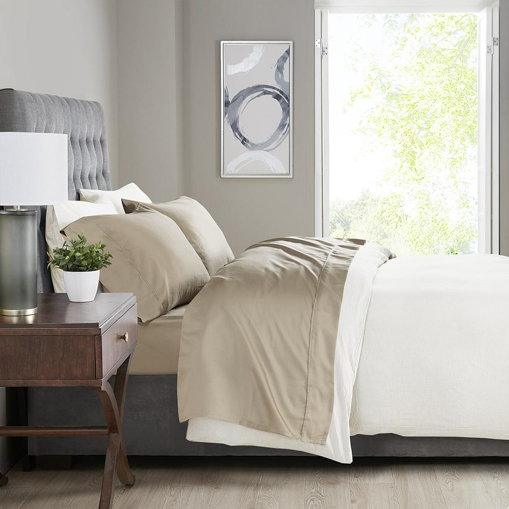 Cotton Blend Sheet Set. Picture 4
