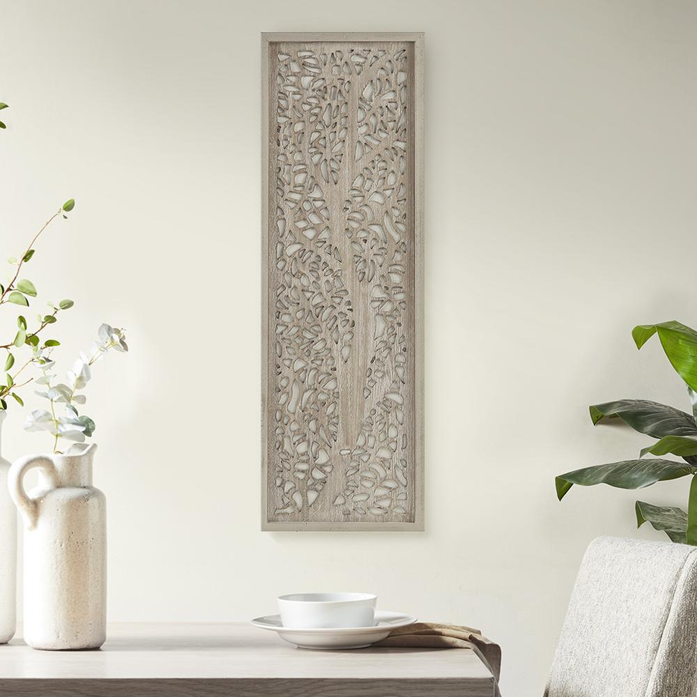 Laser Cut Tree Framed Panel Wall Decor. Picture 5