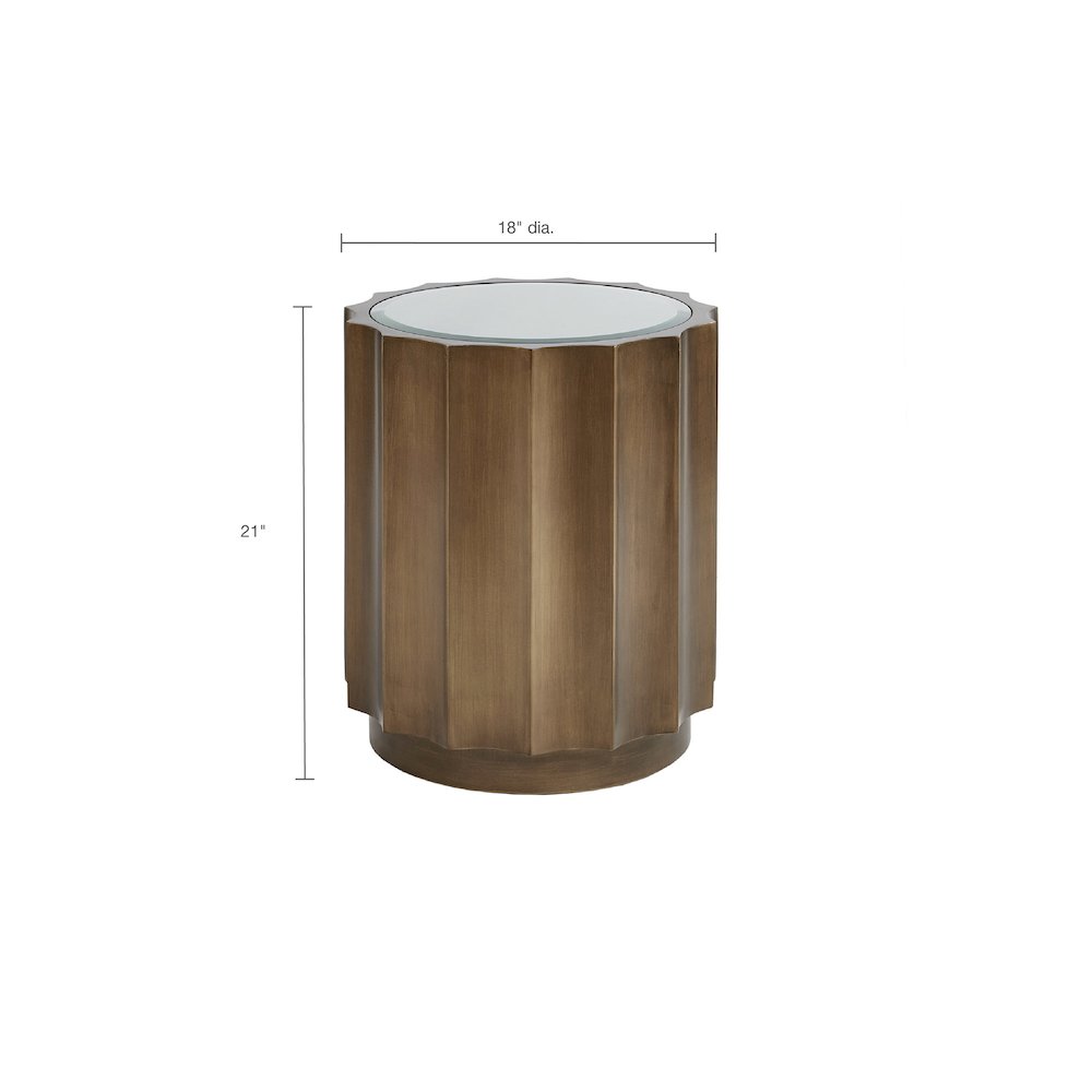 Accent Table. Picture 1