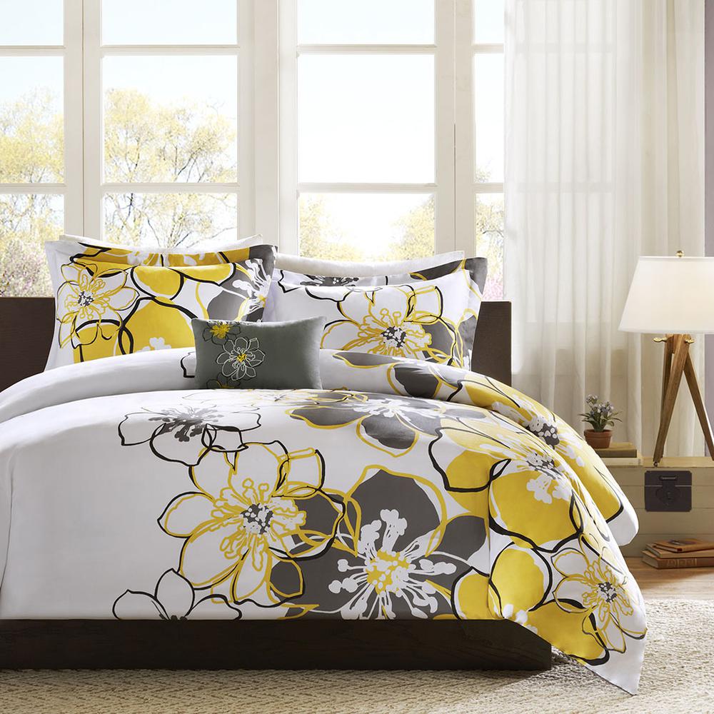 Floral Duvet Cover Set. Picture 5