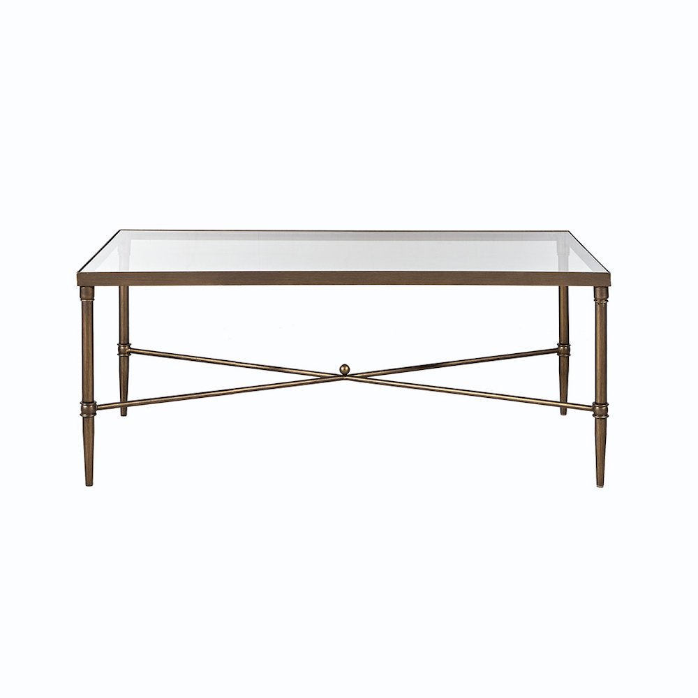 Rectangle Coffee Table. Picture 1