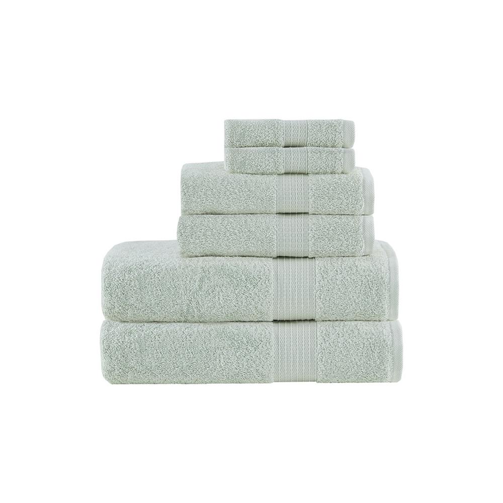6 Piece Organic Cotton Towel Set. Picture 5