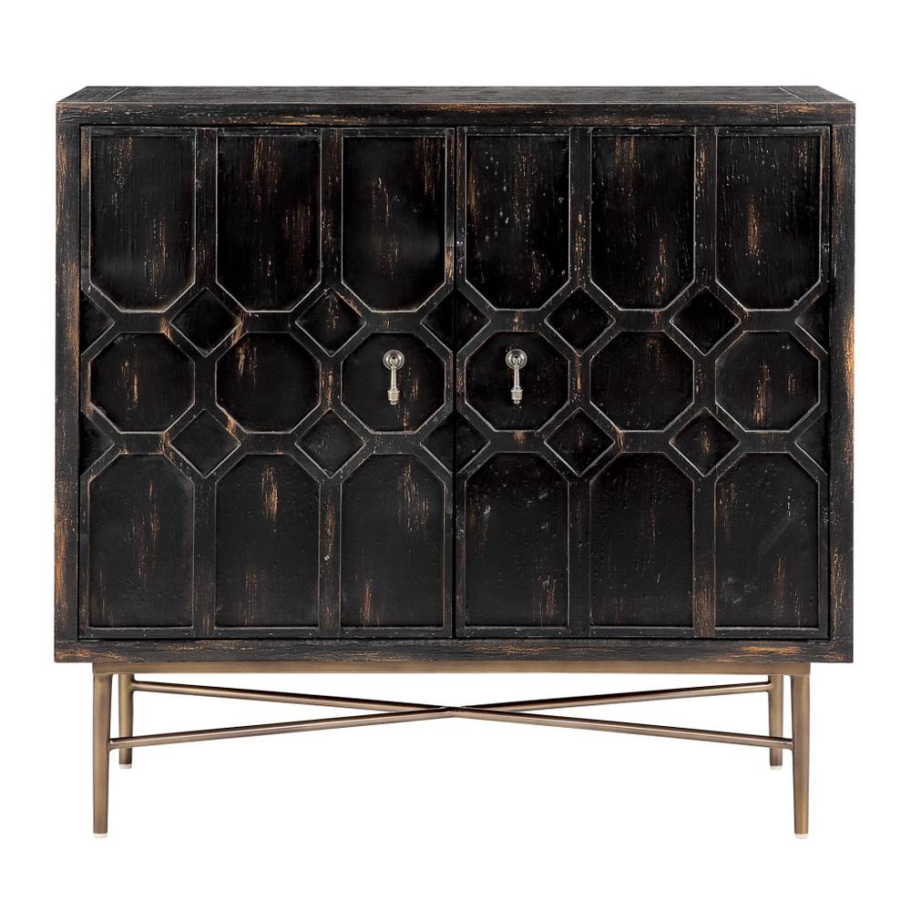 2 Doors Accent Cabinet. Picture 2