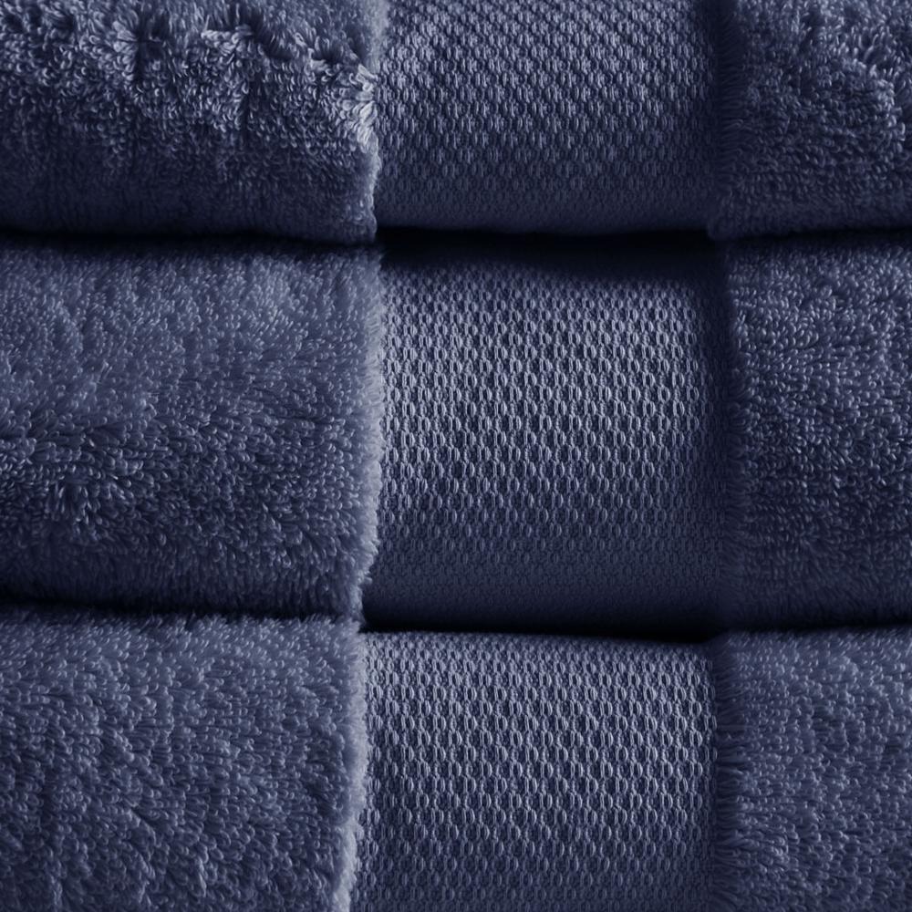 Cotton 6 Piece Bath Towel Set. Picture 2