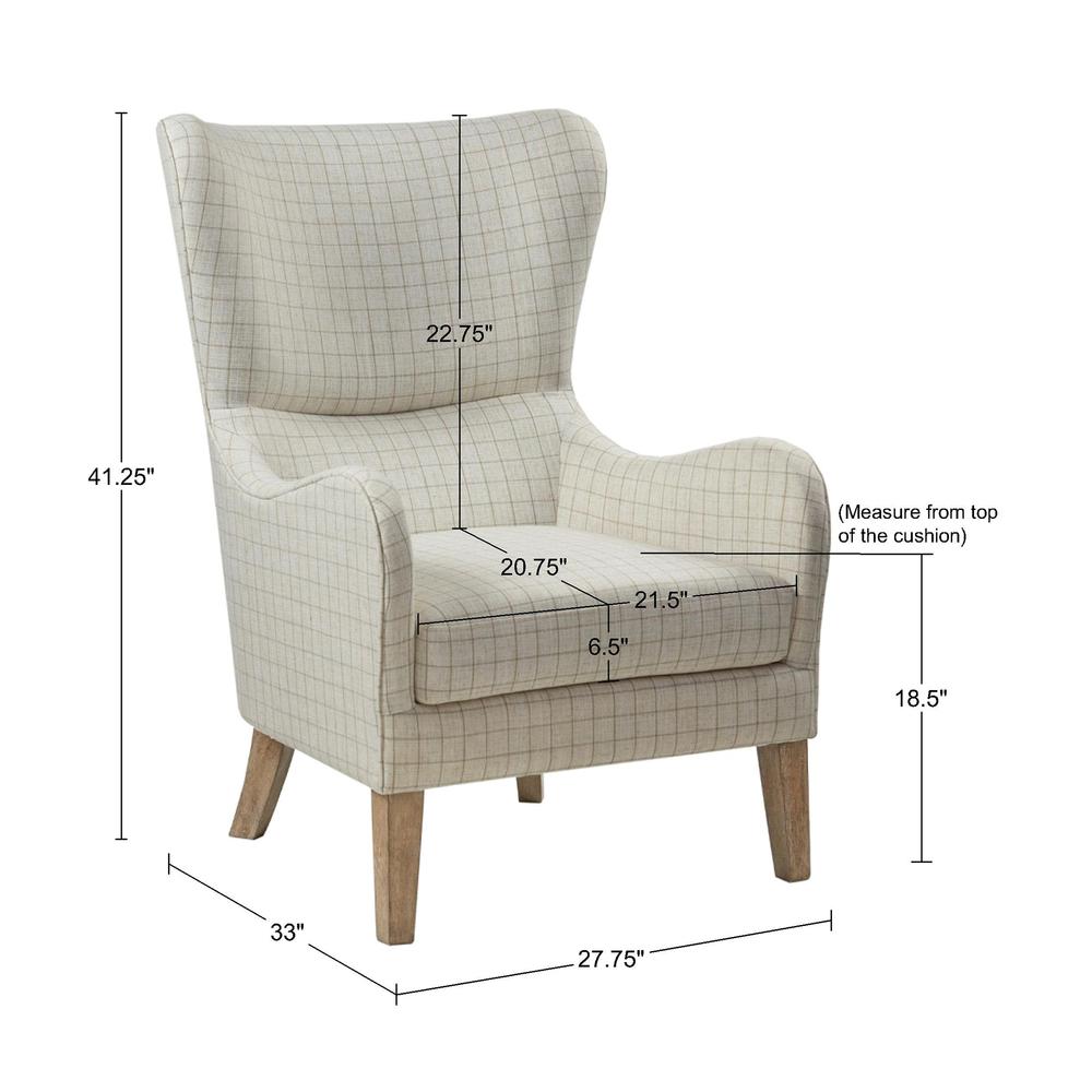 Swoop Wing Chair. Picture 3