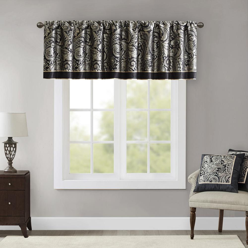 Jacquard Window Valance. Picture 4