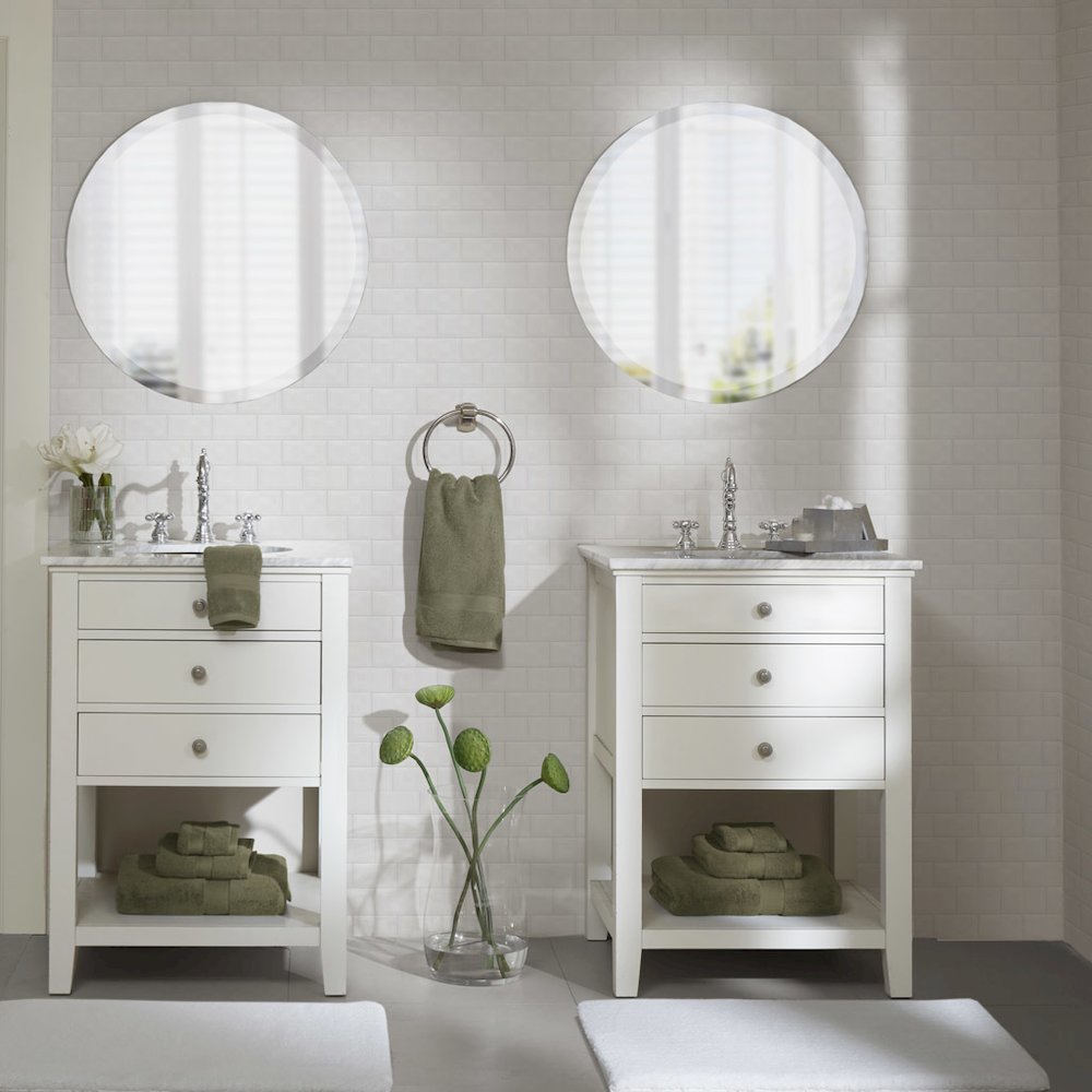 100% Cotton Bath 8 Piece Set in Olive Green. Picture 3