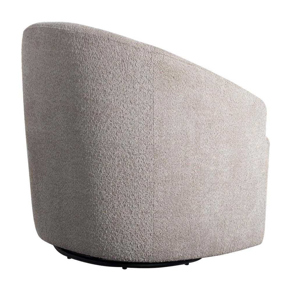 Upholstered 360 Degree Swivel Chair. Picture 5