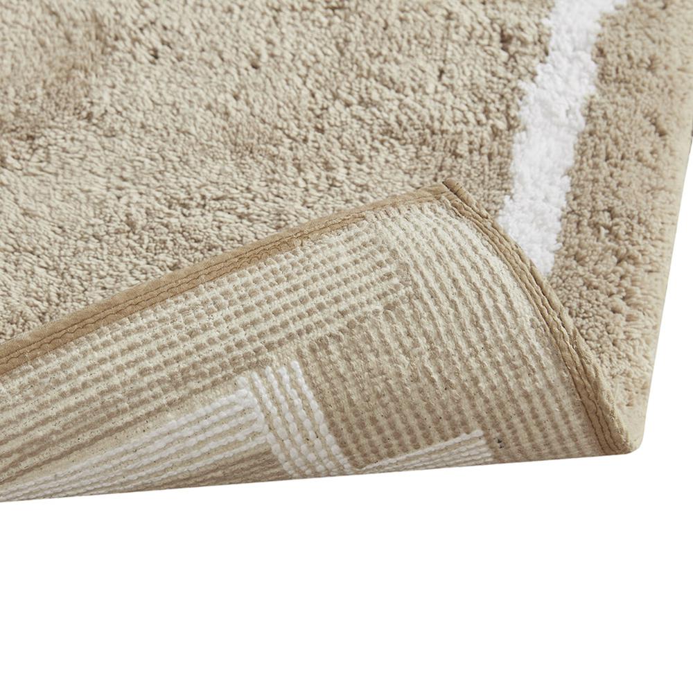 Cotton Tufted Bath Rug 24x72. Picture 3