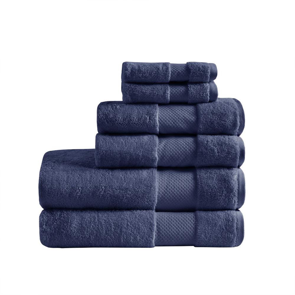 Cotton 6 Piece Bath Towel Set. Picture 5