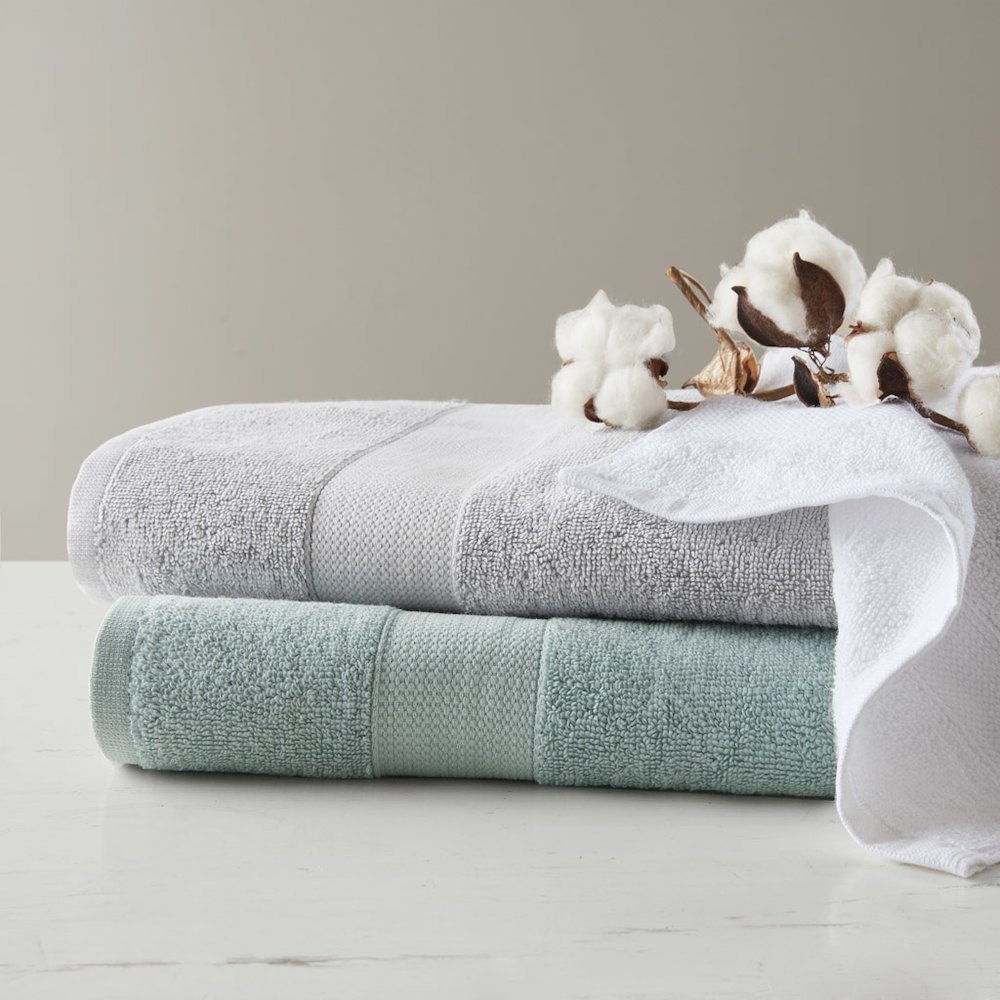 500GSM Plush 6pc Towel Set, Beige color. Picture 2