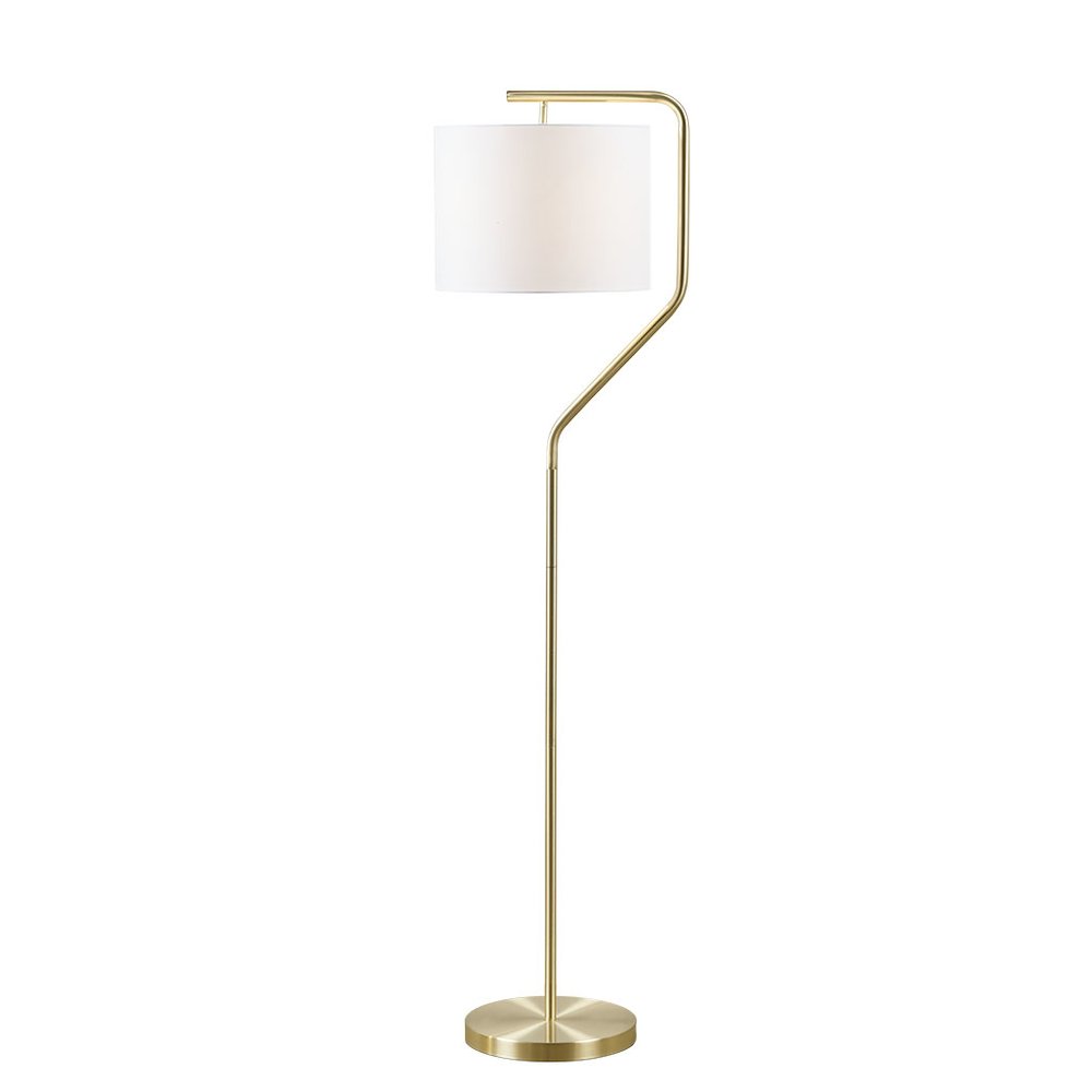 Angular Arched Metal Floor Lamp. Picture 3
