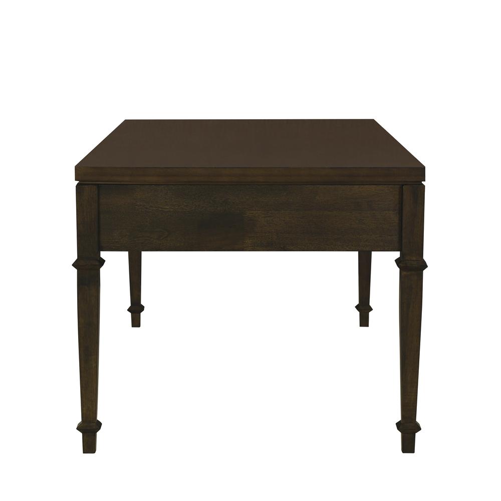 Fluted 2-drawer Coffee Table. Picture 1