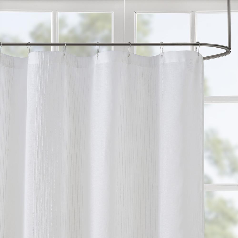 Sheer Shower Curtain. Picture 5