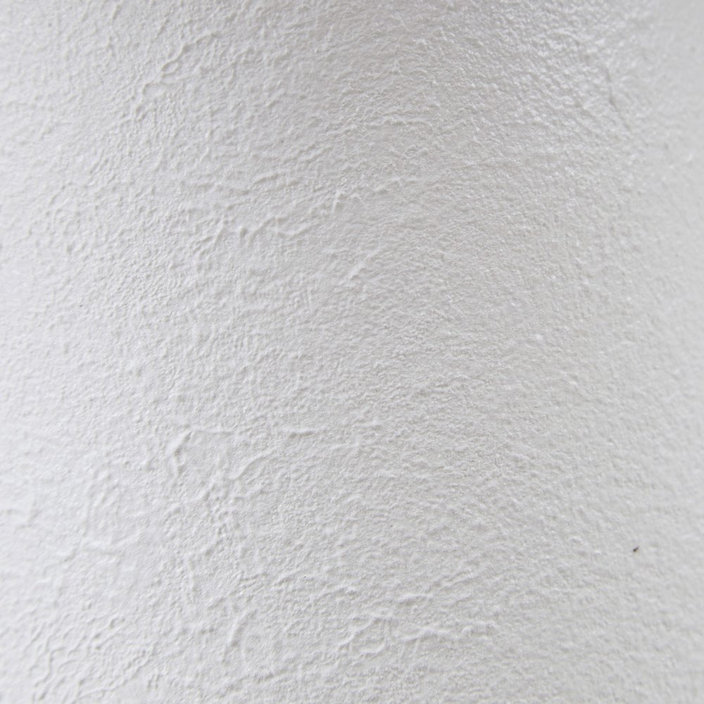 Textured Ceramic Table Lamp with Fluted Fabric Shade. Picture 4
