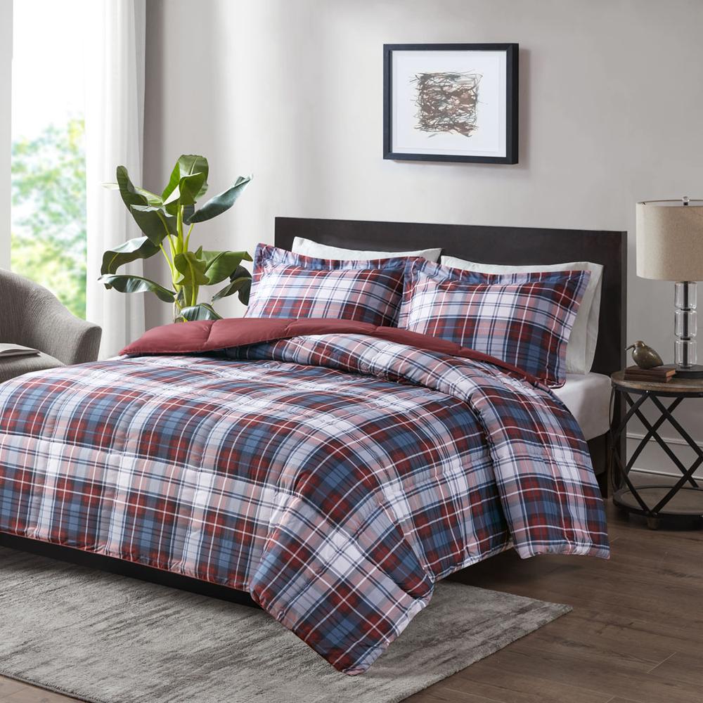 3M Scotchgard Down Alternative All Season Comforter Set. Picture 4