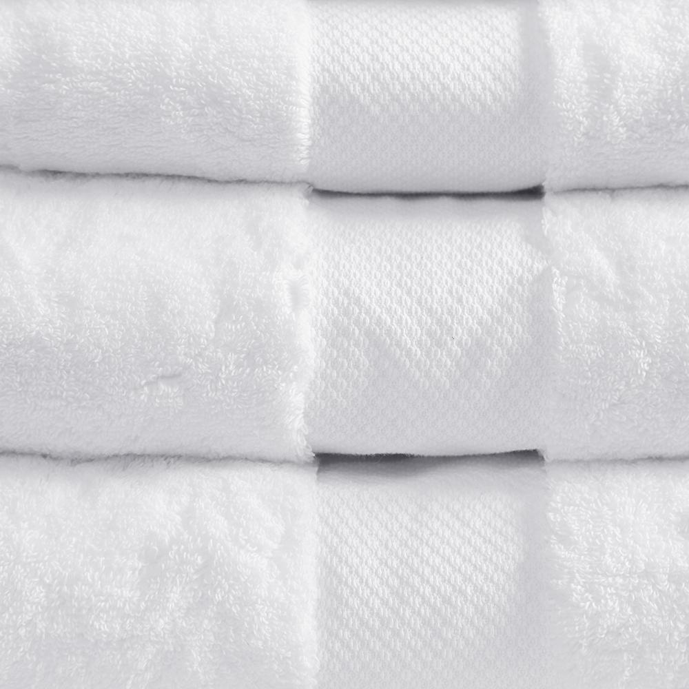 Cotton 6 Piece Bath Towel Set. Picture 1