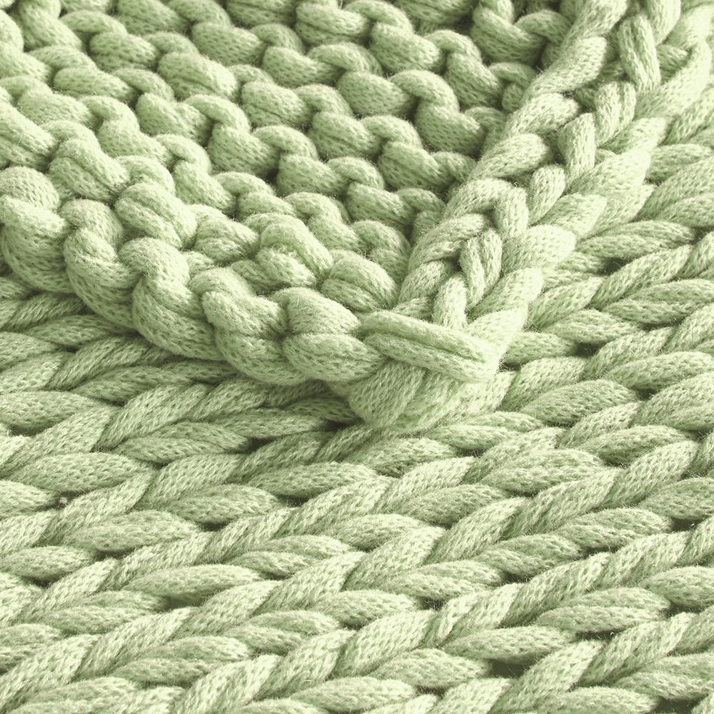 Handmade Throw. Picture 2